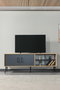 Hanah Home Şile 3609 Soporte para TV Roble Zafiro y Antracita